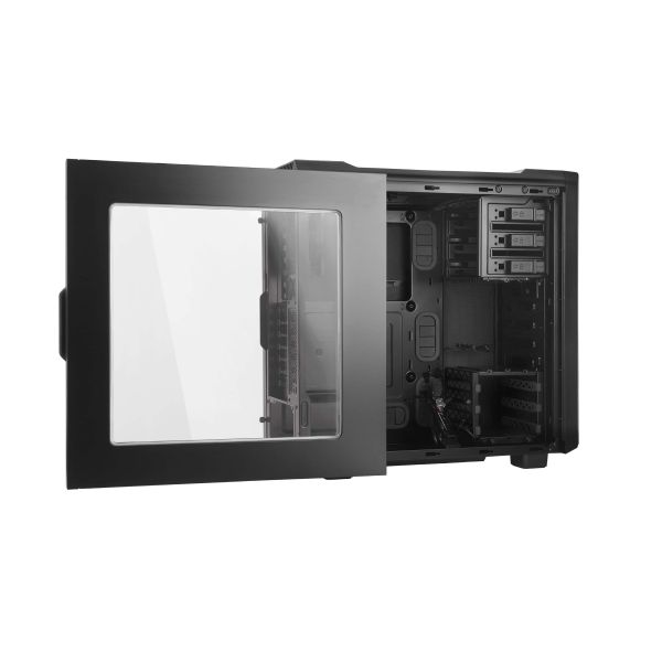 be quiet! Silent Base 600 Midi Tower Zwart (BGW06)