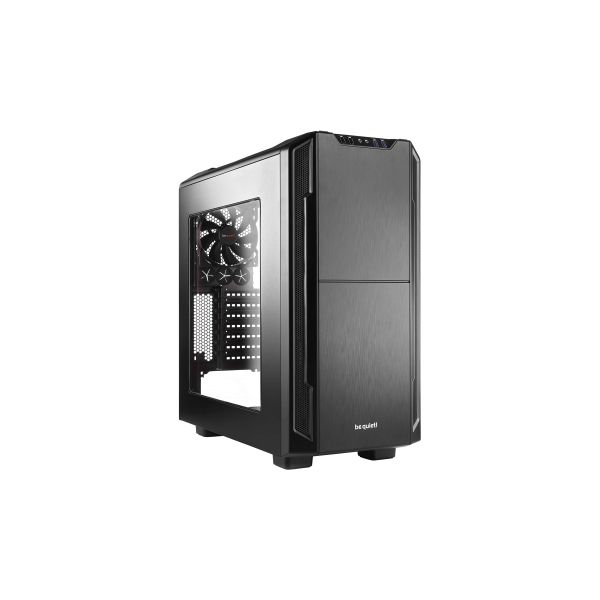 be quiet! Silent Base 600 Midi Tower Zwart (BGW06)