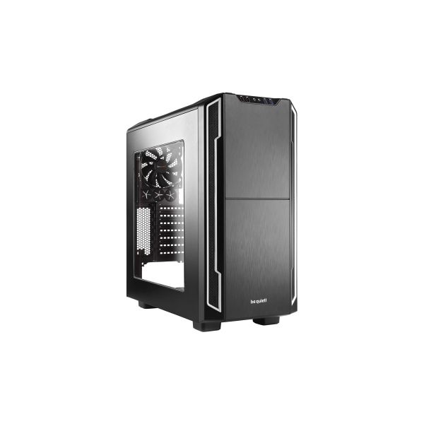 be quiet! Silent Base 600 Midi Tower Zwart, Zilver (BGW07)