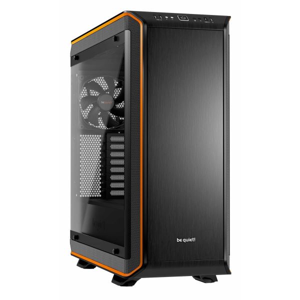 be quiet! Dark Base Pro 900 rev. 2 Full Tower Zwart, Oranje (BGW14)