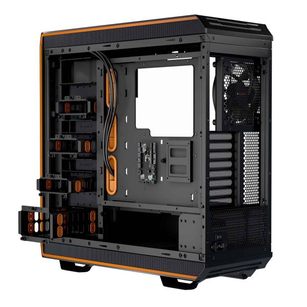 be quiet! Dark Base Pro 900 rev. 2 Full Tower Zwart, Oranje (BGW14) be quiet! Dark Base Pro 900 rev. 2 Full Tower Zwart, Oranje (BGW14)