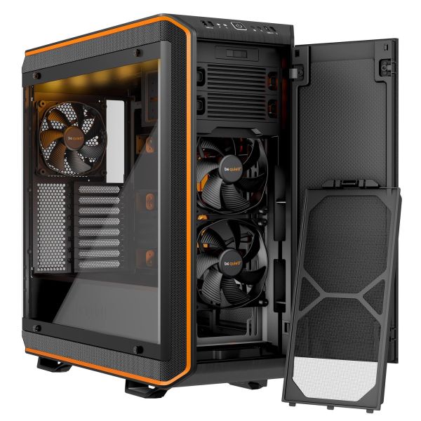 be quiet! Dark Base Pro 900 rev. 2 Full Tower Zwart, Oranje (BGW14) be quiet! Dark Base Pro 900 rev. 2 Full Tower Zwart, Oranje (BGW14)