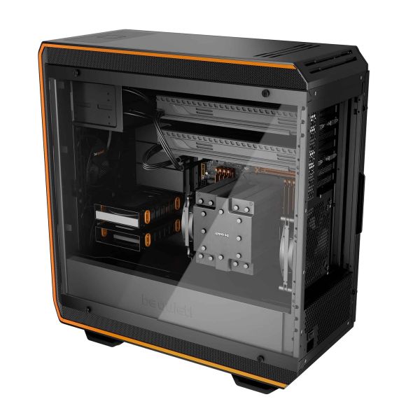 be quiet! Dark Base Pro 900 rev. 2 Full Tower Zwart, Oranje (BGW14) be quiet! Dark Base Pro 900 rev. 2 Full Tower Zwart, Oranje (BGW14)