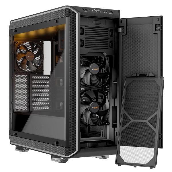 be quiet! Dark Base Pro 900 rev. 2 Full Tower Zwart, Zilver (BGW16)