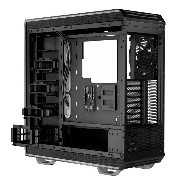 be quiet! Dark Base Pro 900 rev. 2 Full Tower Zwart, Zilver (BGW16)
