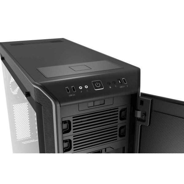 be quiet! Dark Base Pro 900 rev. 2 Full Tower Zwart, Zilver (BGW16)