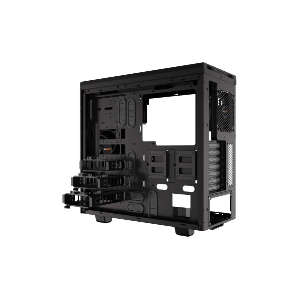 be quiet! Pure Base 600 Window Midi Tower Zwart (BGW21)