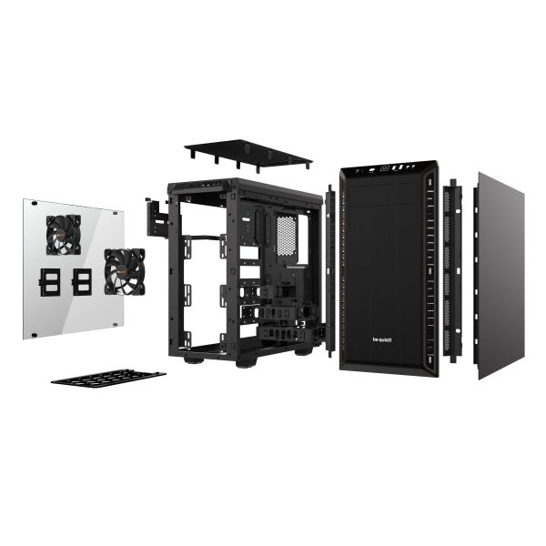 be quiet! Pure Base 600 Window Midi Tower Zwart (BGW21)