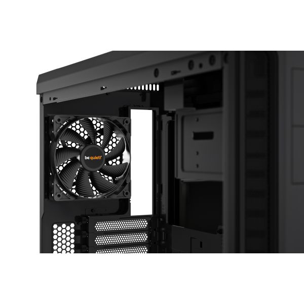 be quiet! Pure Base 600 Window Midi Tower Zwart (BGW21) be quiet! Pure Base 600 Window Midi Tower Zwart (BGW21)