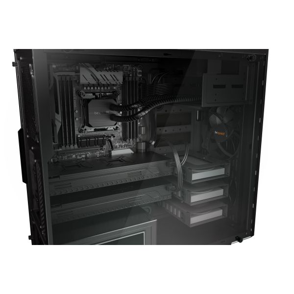 be quiet! Pure Base 600 Window Midi Tower Zwart (BGW21) be quiet! Pure Base 600 Window Midi Tower Zwart (BGW21)