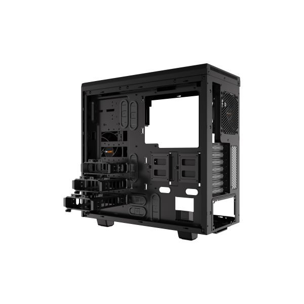 be quiet! Pure Base 600 Window Midi Tower Zwart (BGW21) be quiet! Pure Base 600 Window Midi Tower Zwart (BGW21)