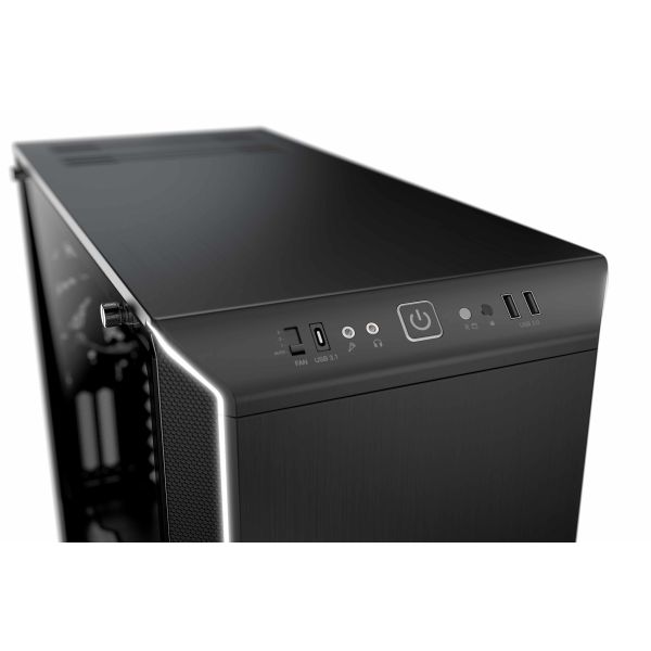 be quiet! Dark Base 700 Midi Tower Zwart (BGW23)
