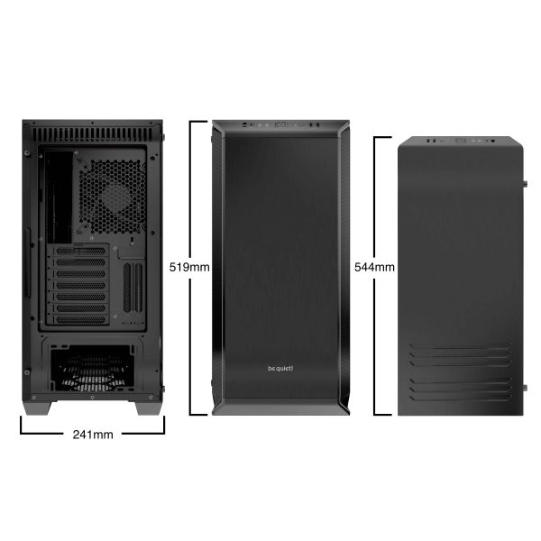 be quiet! Dark Base 700 Midi Tower Zwart (BGW23)