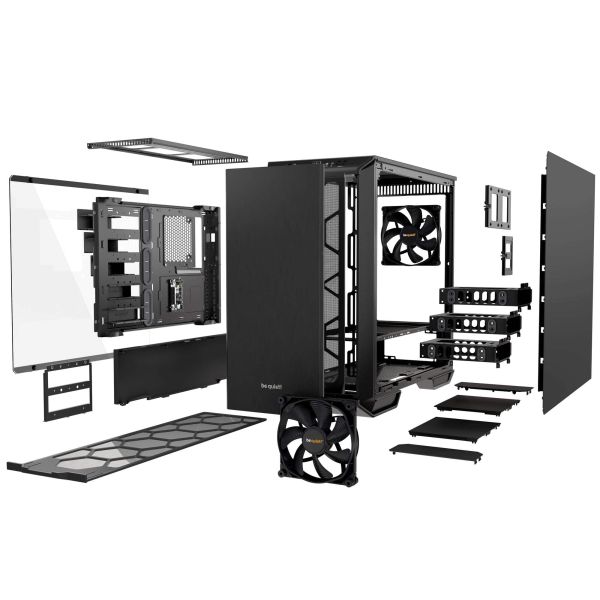 be quiet! Dark Base 700 Midi Tower Zwart (BGW23)