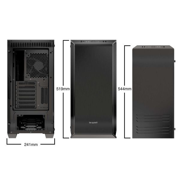 be quiet! Dark Base 700 Midi Tower Zwart (BGW23)