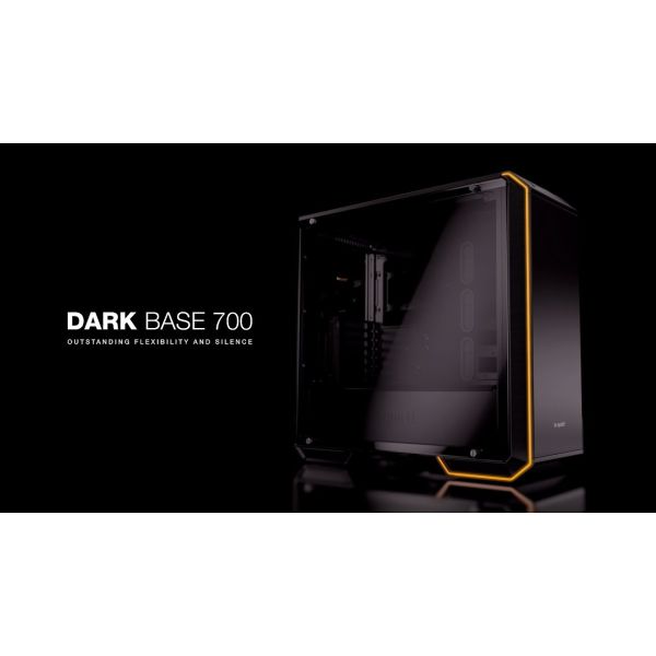 be quiet! Dark Base 700 Midi Tower Zwart (BGW23)