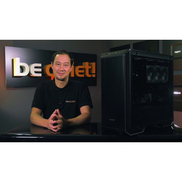 be quiet! Dark Base 700 Midi Tower Zwart (BGW23)