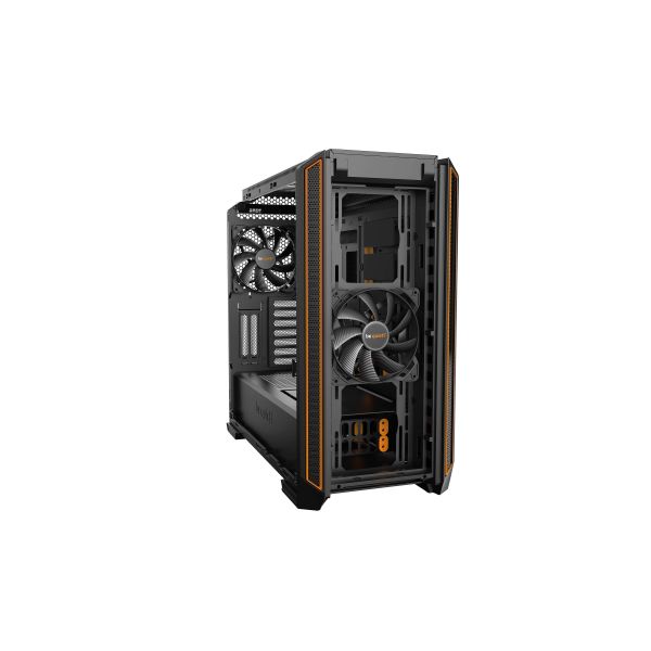 be quiet! Silent Base 601 Window Midi Tower Zwart, Oranje (BGW25)