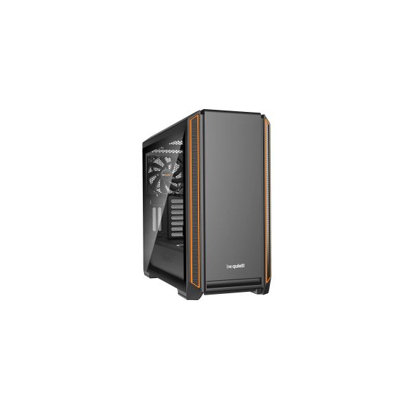be quiet! Silent Base 601 Window Midi Tower Zwart, Oranje (BGW25)