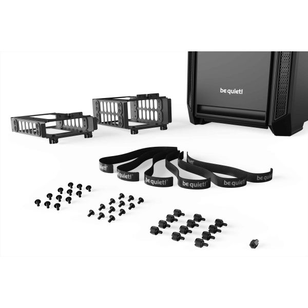 be quiet! Silent Base 601 Window Midi Tower Zwart (BGW26)