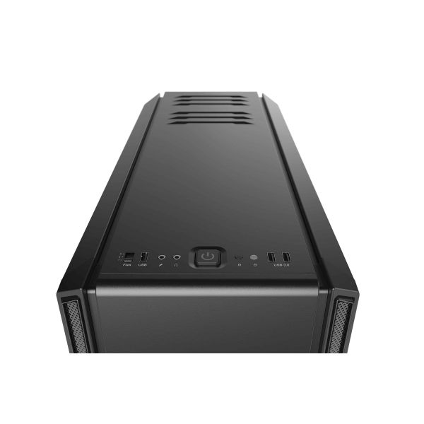 be quiet! Silent Base 601 Window Midi Tower Zwart (BGW26)