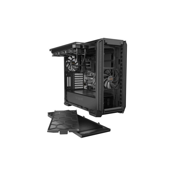 be quiet! Silent Base 601 Window Midi Tower Zwart (BGW26)