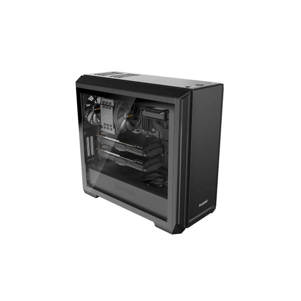 be quiet! Silent Base 601 Window Midi Tower Zwart (BGW26)
