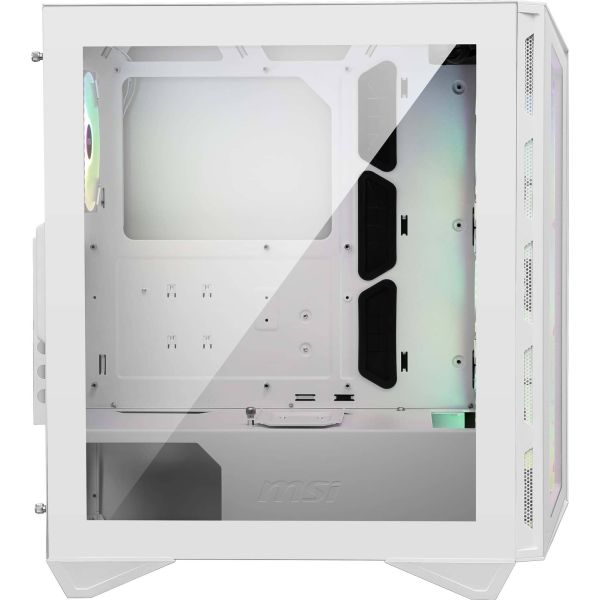 MSI CAS MPG GUNGNIR 110R WHITE Midi Tower Wit (MPG GUNGNIR 110R W)