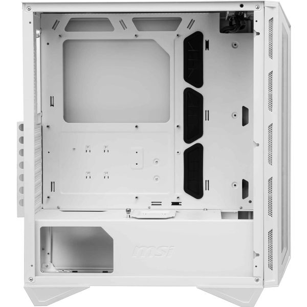 MSI CAS MPG GUNGNIR 110R WHITE Midi Tower Wit (MPG GUNGNIR 110R W) MSI CAS MPG GUNGNIR 110R WHITE Midi Tower Wit (MPG GUNGNIR 110R W)