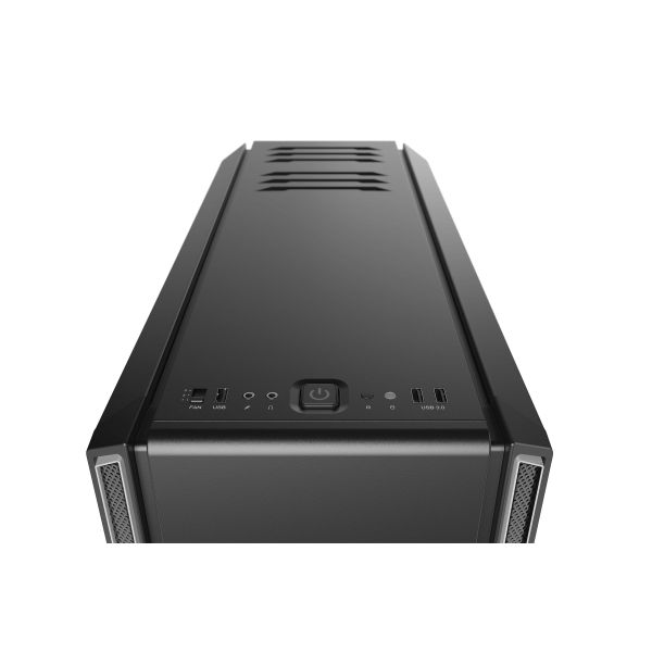 be quiet! Silent Base 601 Window Midi Tower Zwart, Zilver (BGW27)