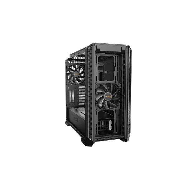 be quiet! Silent Base 601 Window Midi Tower Zwart, Zilver (BGW27)