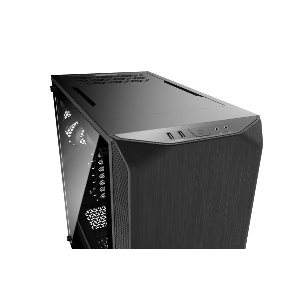 be quiet! BGW34 computerbehuizing Midi Tower Zwart (BGW34)