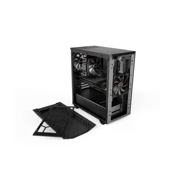 be quiet! BGW34 computerbehuizing Midi Tower Zwart (BGW34)