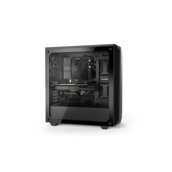 be quiet! BGW34 computerbehuizing Midi Tower Zwart (BGW34)
