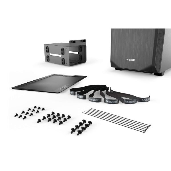 be quiet! BGW34 computerbehuizing Midi Tower Zwart (BGW34)