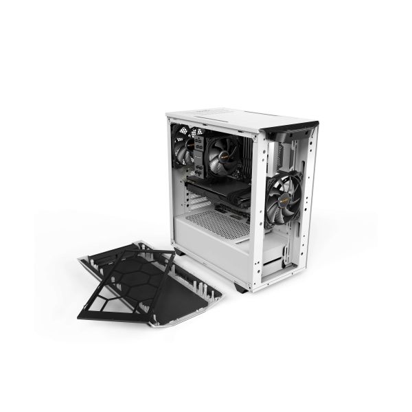 be quiet! BGW35 computerbehuizing Midi Tower Wit (BGW35)