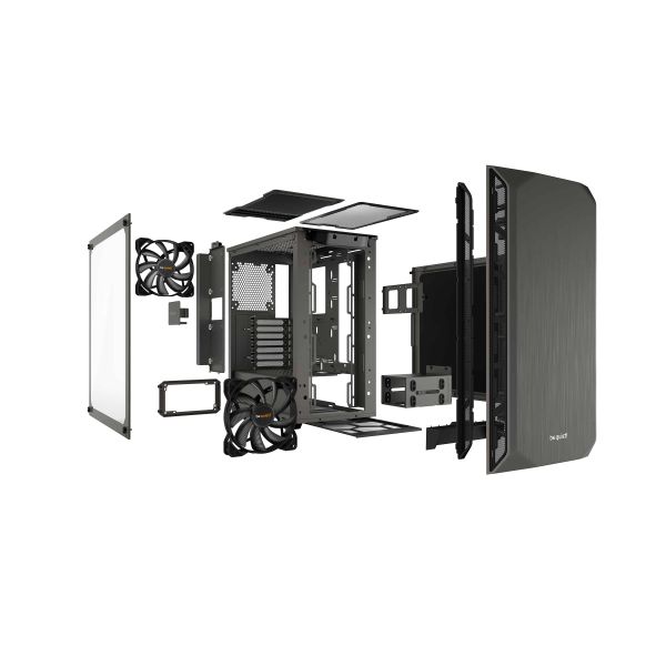 be quiet! BGW36 computerbehuizing Midi Tower Grijs (BGW36)