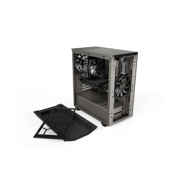 be quiet! BGW36 computerbehuizing Midi Tower Grijs (BGW36)