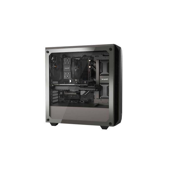 be quiet! BGW36 computerbehuizing Midi Tower Grijs (BGW36)