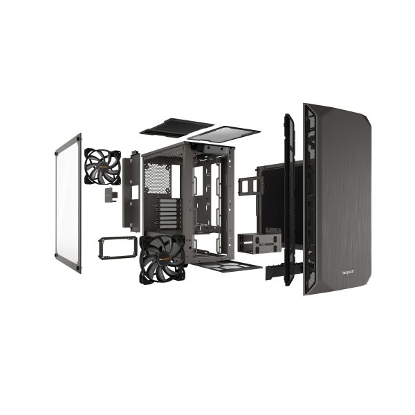 be quiet! BGW36 computerbehuizing Midi Tower Grijs (BGW36)