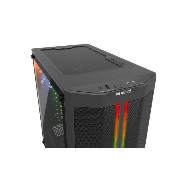 be quiet! Pure Base 500DX Midi Tower Zwart (BGW37)
