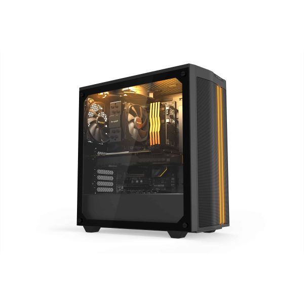 be quiet! Pure Base 500DX Midi Tower Zwart (BGW37)