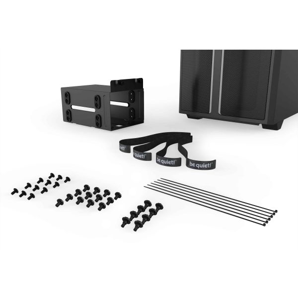 be quiet! Pure Base 500DX Midi Tower Zwart (BGW37)