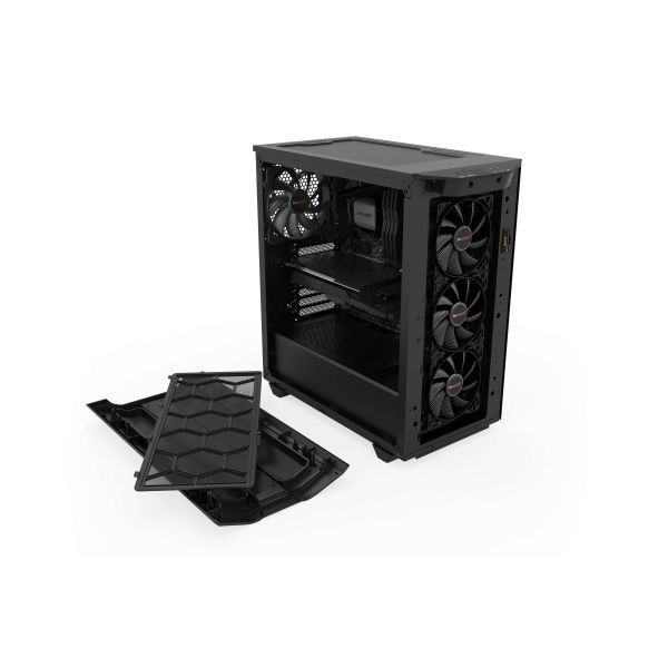 be quiet! Pure Base 500DX Midi Tower Zwart (BGW37)
