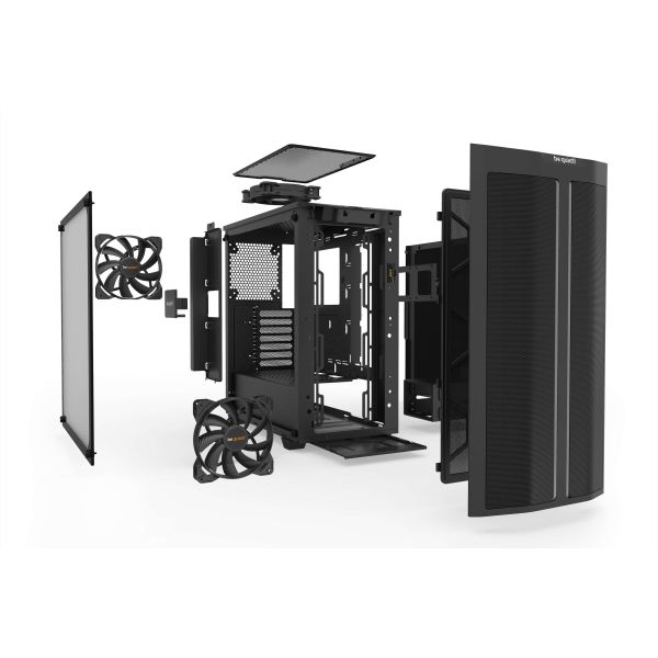 be quiet! Pure Base 500DX Midi Tower Zwart (BGW37)