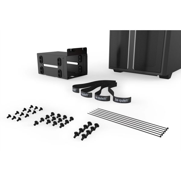 be quiet! Pure Base 500DX Midi Tower Zwart (BGW37)