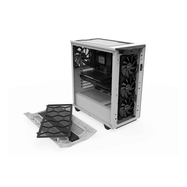 be quiet! Pure Base 500DX Midi Tower Wit (BGW38)