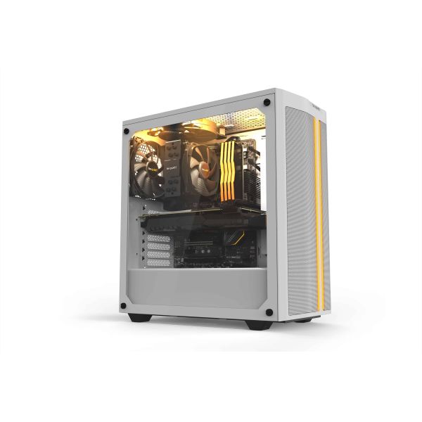 be quiet! Pure Base 500DX Midi Tower Wit (BGW38)
