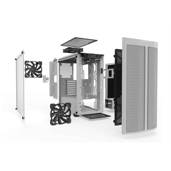 be quiet! Pure Base 500DX Midi Tower Wit (BGW38)