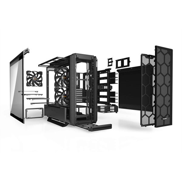 be quiet! Silent Base 802 Window Black Midi Tower Zwart (BGW39)